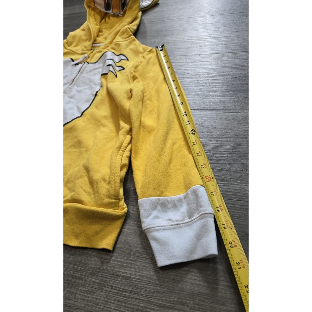 SEGA Sonic The Hedgehog Tails Costume Full Zip Fleece Hoodie Youth Size XL - Picture 12 of 13